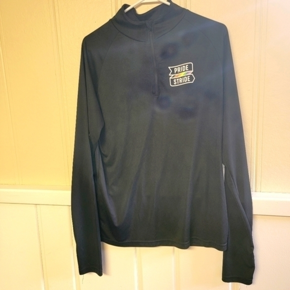 Pride‎ Stride 1/4 Zip Pullover